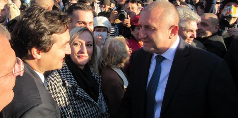 Радев: Крум Зарков е лицето на бъдещите български политици (ВИДЕО)